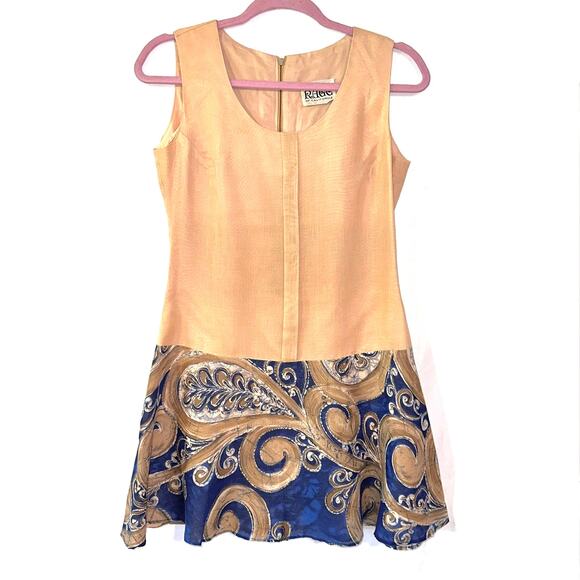 Vintage RAGE of California 60s 2 Piece Mini Dress Jacket Retro Sleeveless - Picture 2 of 12